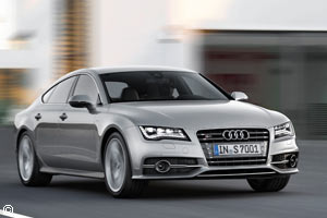 Audi S7 Sportback Routière Sportive 2012