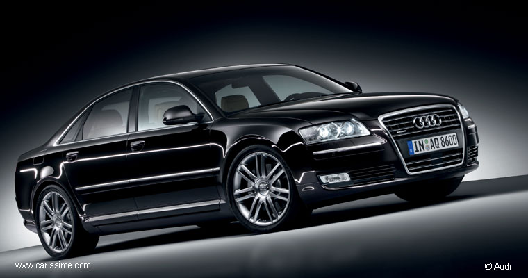 Audi A8 sport plus style package