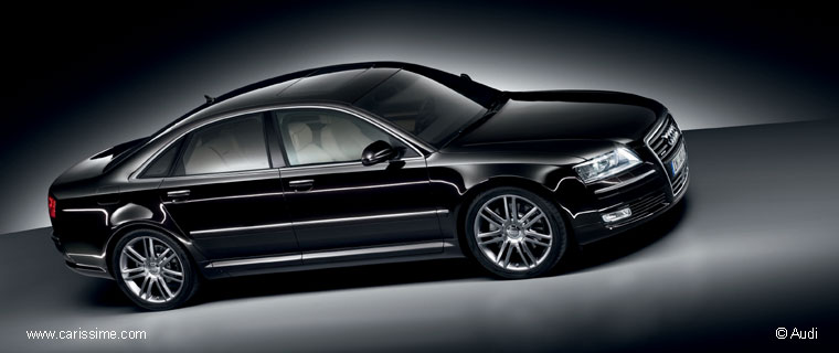 Audi A8 sport plus style package
