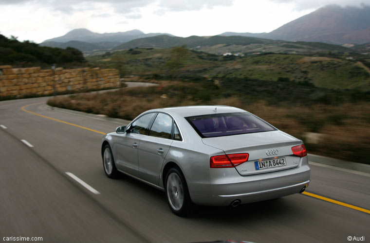 Audi A8 - 3 2010 / 2013