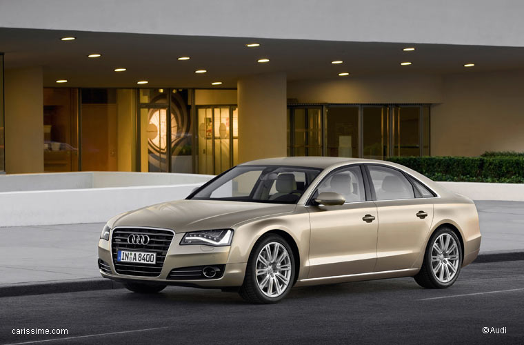 Audi A8 - 3 2010 / 2013