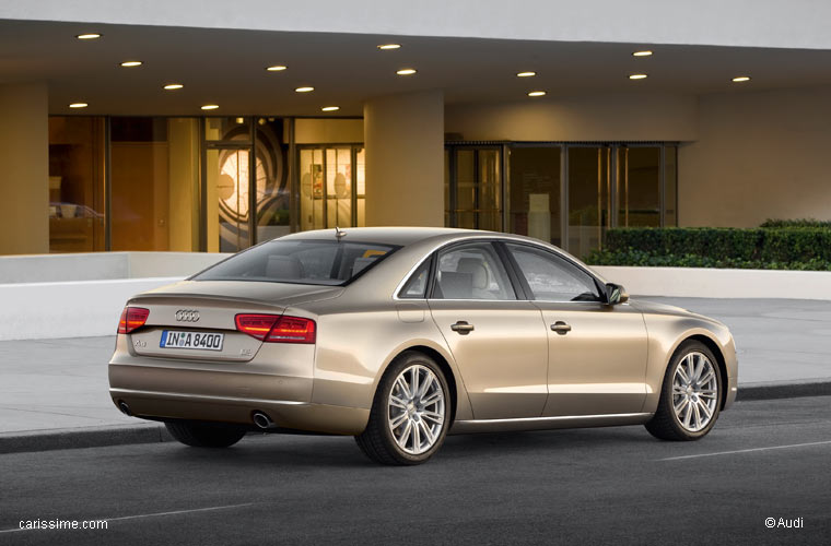 Audi A8 - 3 2010 / 2013