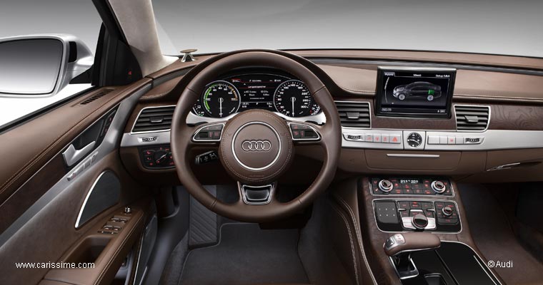 Audi A8 - 3 Hybride 2012 / 2013