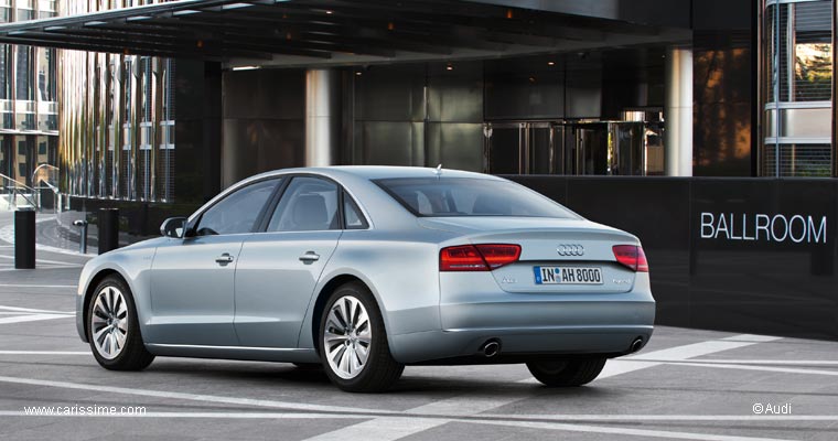 Audi A8 - 3 Hybride 2012 / 2013