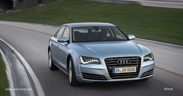 Audi A8 - 3 Hybride 2012 / 2013