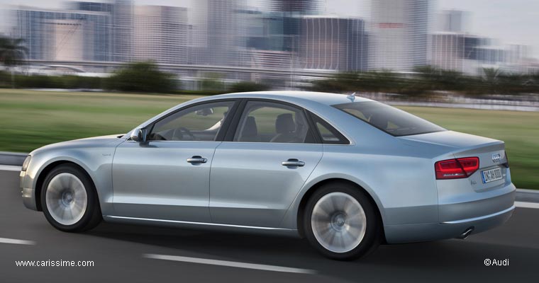 Audi A8 - 3 Hybride 2012 / 2013