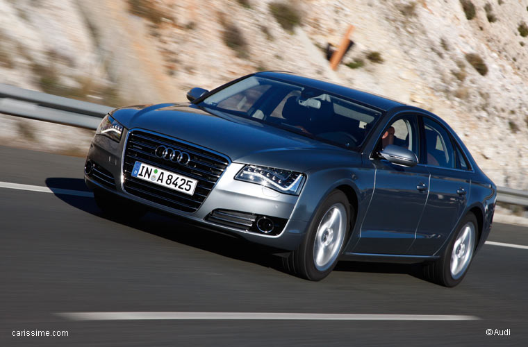 Audi A8 - 3 2010 / 2013