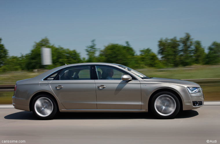 Audi A8 L - 3 2010 / 2013