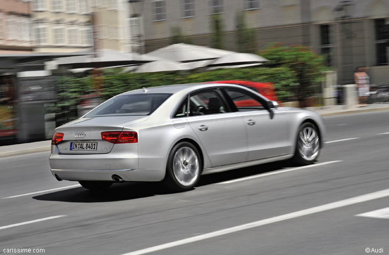 Audi A8 L - 3 2010 / 2013