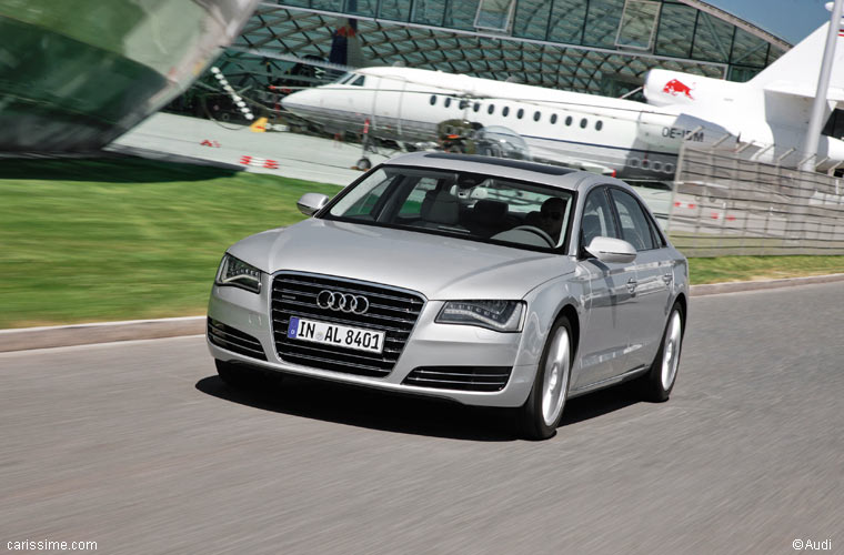 Audi A8 L - 3 2010 / 2013