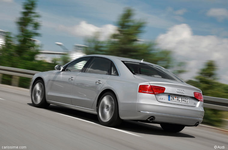 Audi A8 L - 3 2010 / 2013