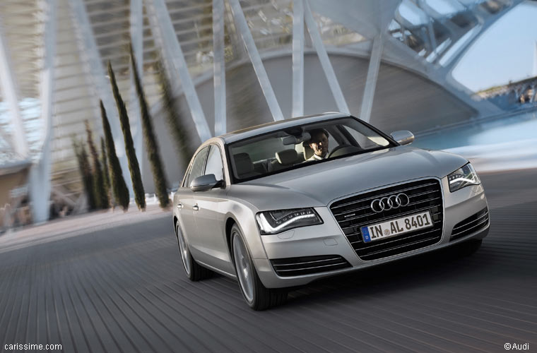 Audi A8 L - 3 2010 / 2013