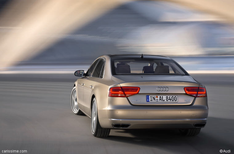 Audi A8 L - 3 2010 / 2013