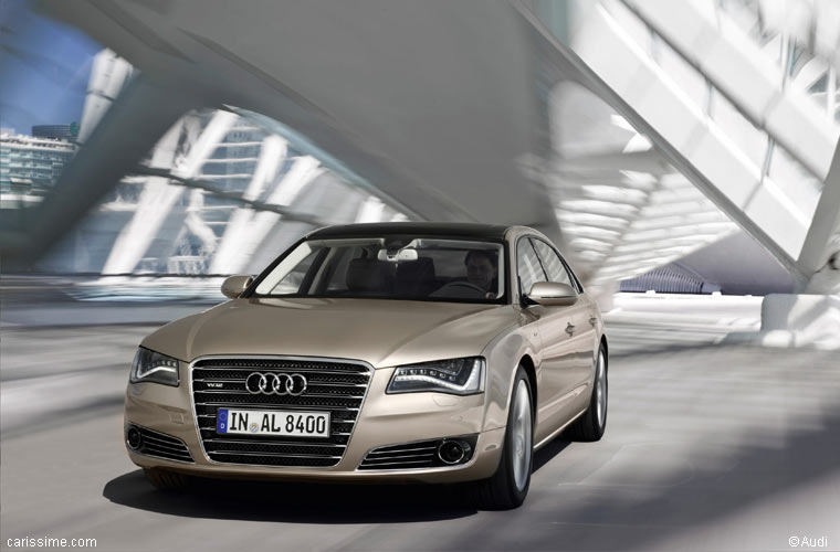 Audi A8 L - 3 2010 / 2013