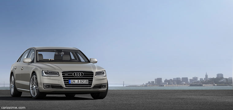 Audi A8 Restylage 2013