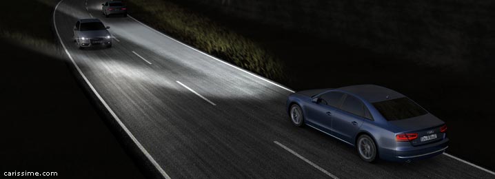 Audi A8 Restylage 2013 Audi A8 Restylage 2013