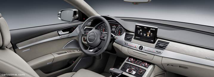 Audi A8 Restylage 2013 Audi A8 Restylage 2013