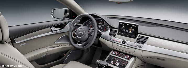 Audi A8 Restylage 2013