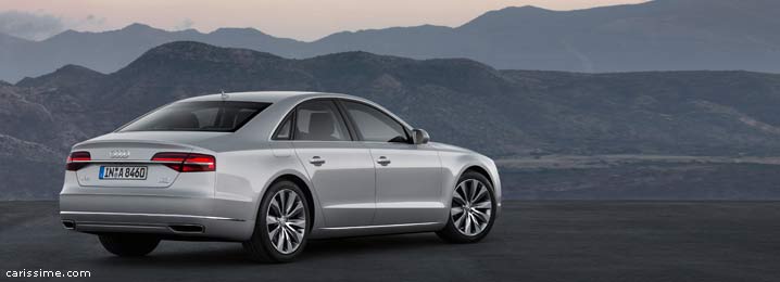 Audi A8 Restylage 2013 Audi A8 Restylage 2013