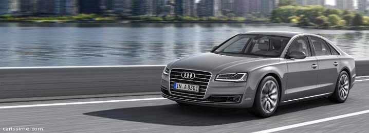 Audi A8 Restylage 2013 Audi A8 Restylage 2013