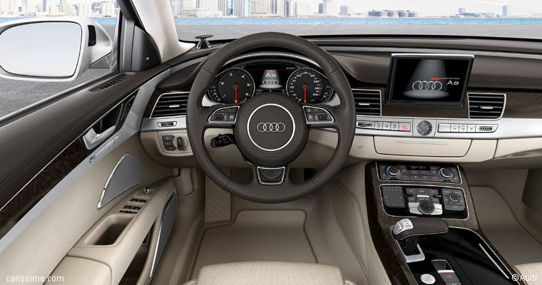 Audi A8 Restylage 2013