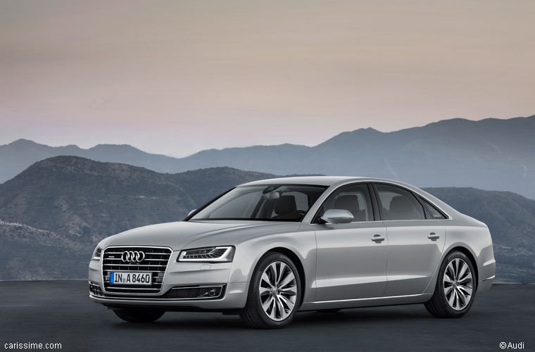 Audi A8 Restylage 2013