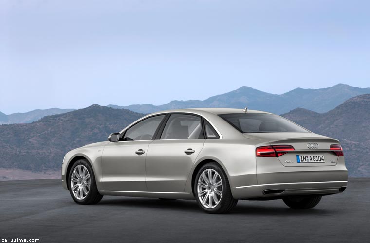 Audi A8 Restylage 2013