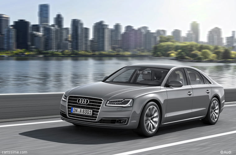 Audi A8 Restylage 2013