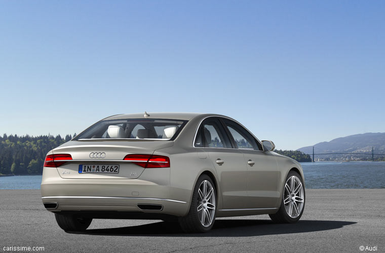 Audi A8 Restylage 2013