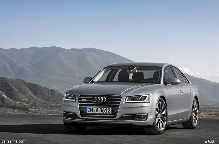 Audi A8 Restylage 2013