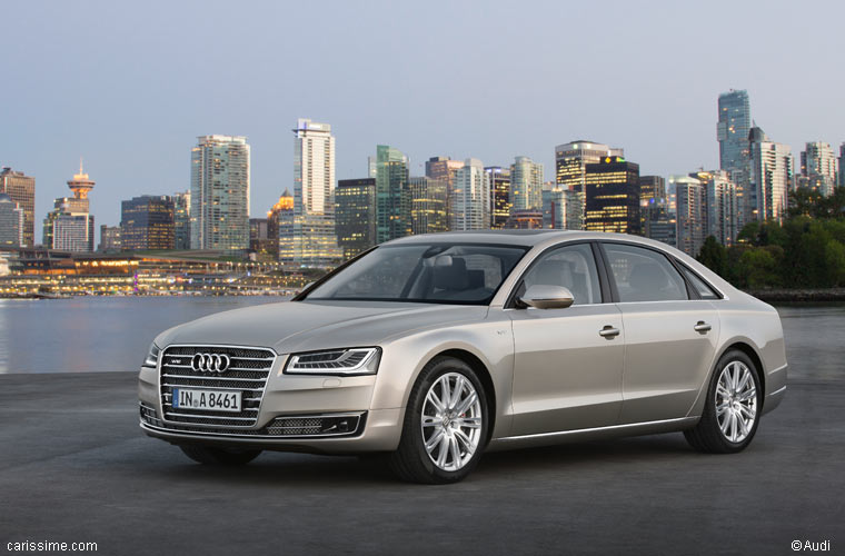 Audi A8 3 W12 Restylage 2013