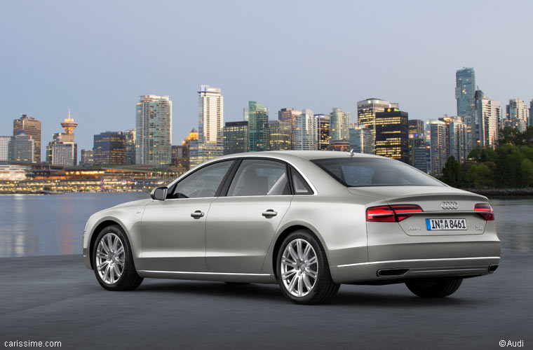 Audi A8 3 W12 Restylage 2013