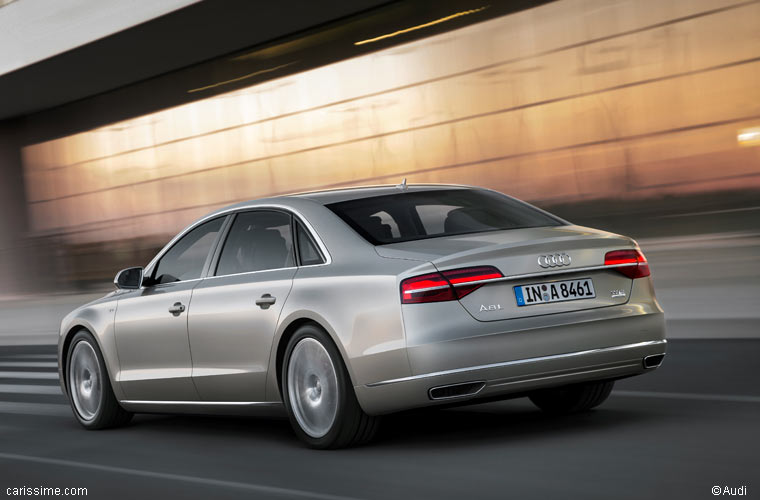 Audi A8 3 W12 Restylage 2013