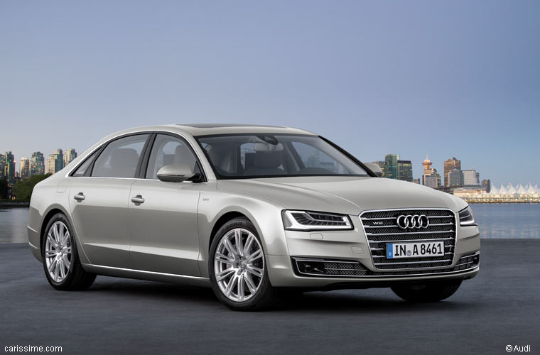 Audi A8 3 W12 Restylage 2013