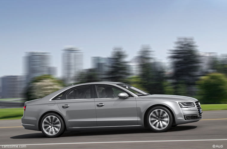 Audi A8 Restylage 2013