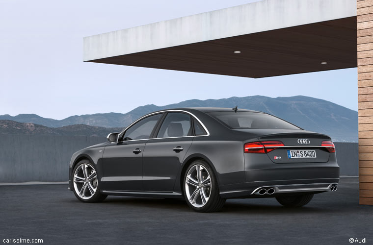 Audi A8 - 3 S8 Restylage 2013 Dimensions