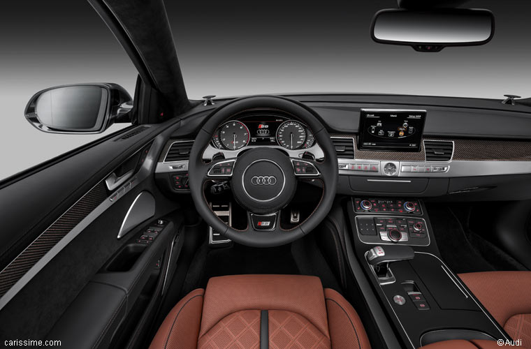 Audi A8 - 3 S8 Restylage 2013 Dimensions