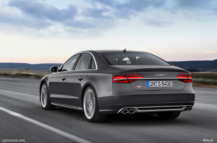 Audi A8 - 3 S8 Restylage 2013 Dimensions