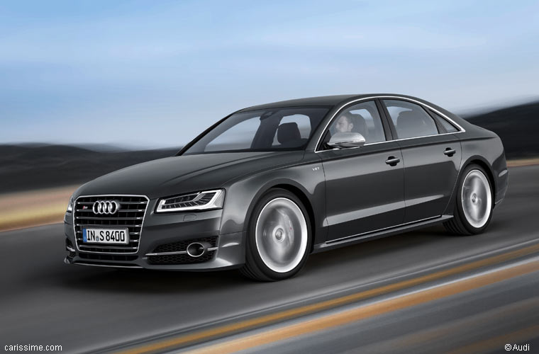 Audi A8 - 3 S8 Restylage 2013 Dimensions