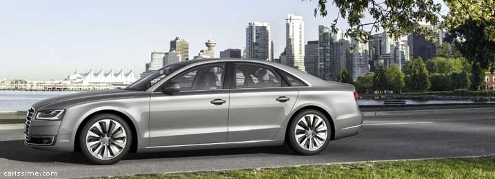Audi A8 Hybride Audi A8 Hybride