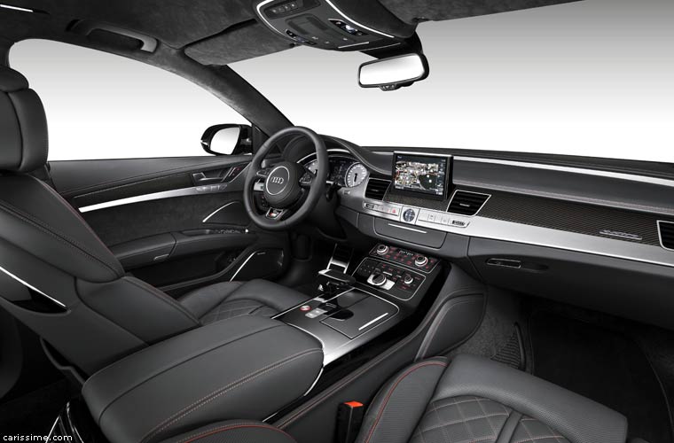 Audi A8 - 3 S8 Plus 2015