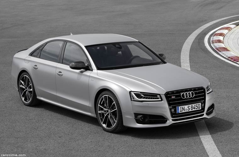 Audi A8 - 3 S8 Plus 2015