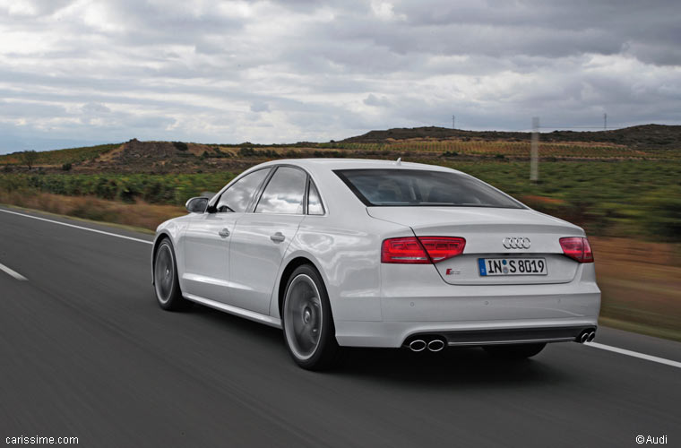 Audi A8 - 3 S8 2012 / 2013