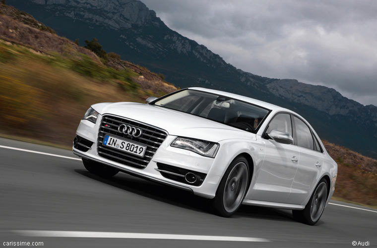 Audi A8 - 3 S8 2012 / 2013