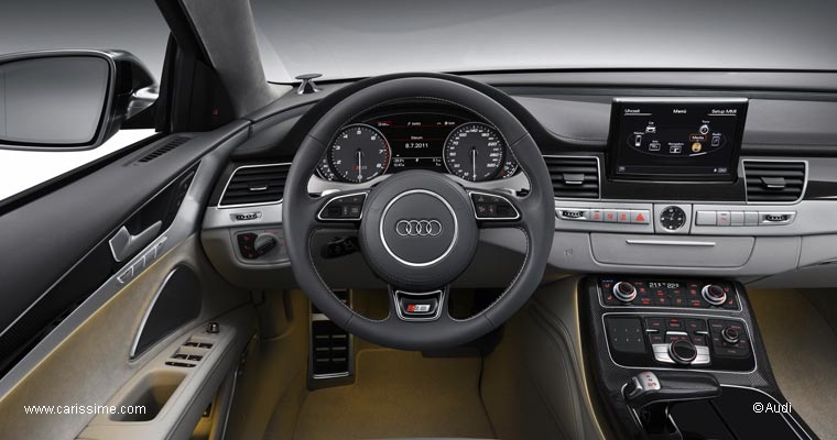 Audi A8 - 3 S8 2012 / 2013