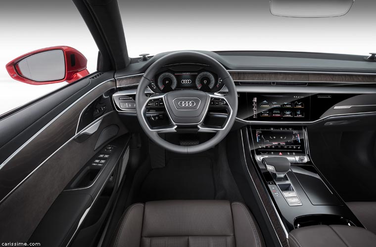 Audi A8 4 2018