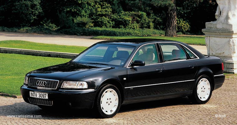 Audi A8 1 L W12 Occasion