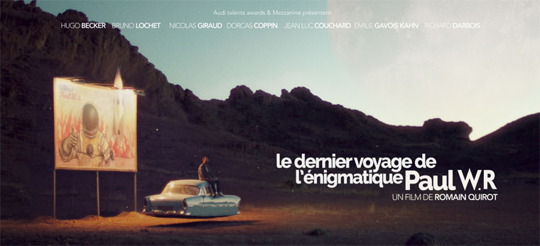 Audi talents awards Romain Quirot lauréat 2014