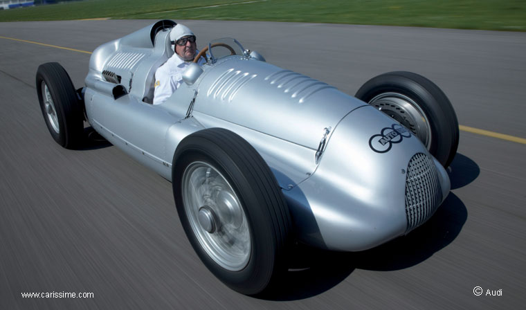 Audi Auto Union type D réplique