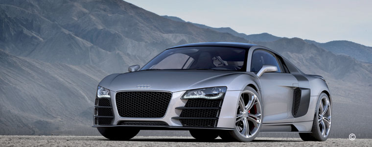 Audi R8 V12 TDI Concept